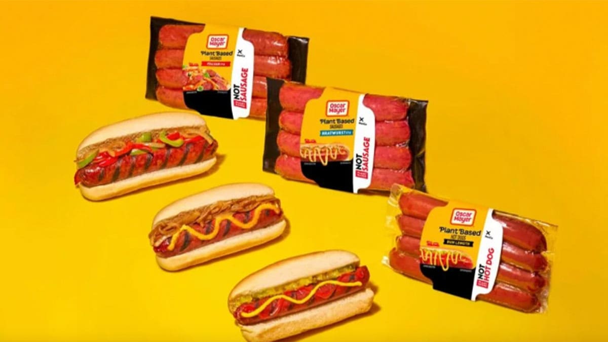 NotCo y Oscar Mayer se unen para crear salchichas plant-based