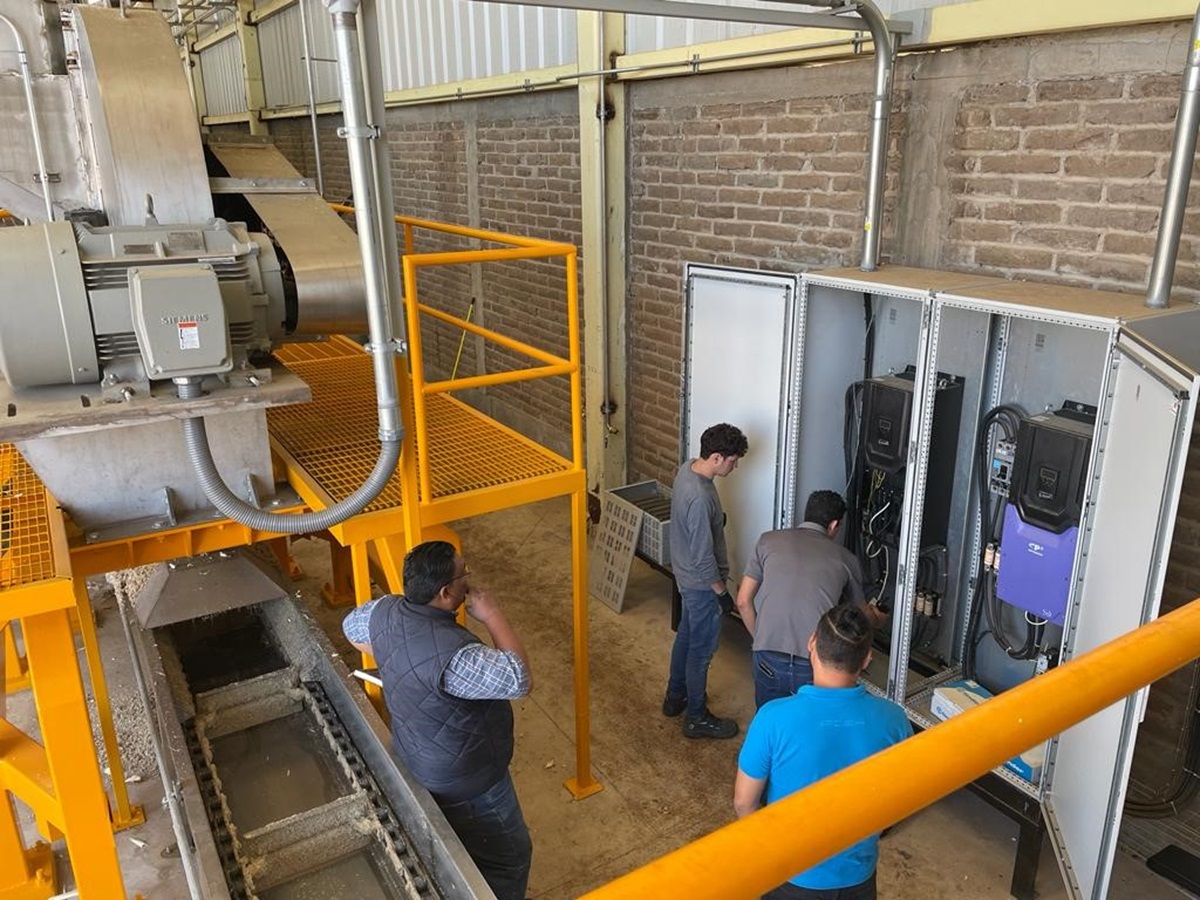 Productor mexicano de tequila reduce costos de energía con tecnología VFD