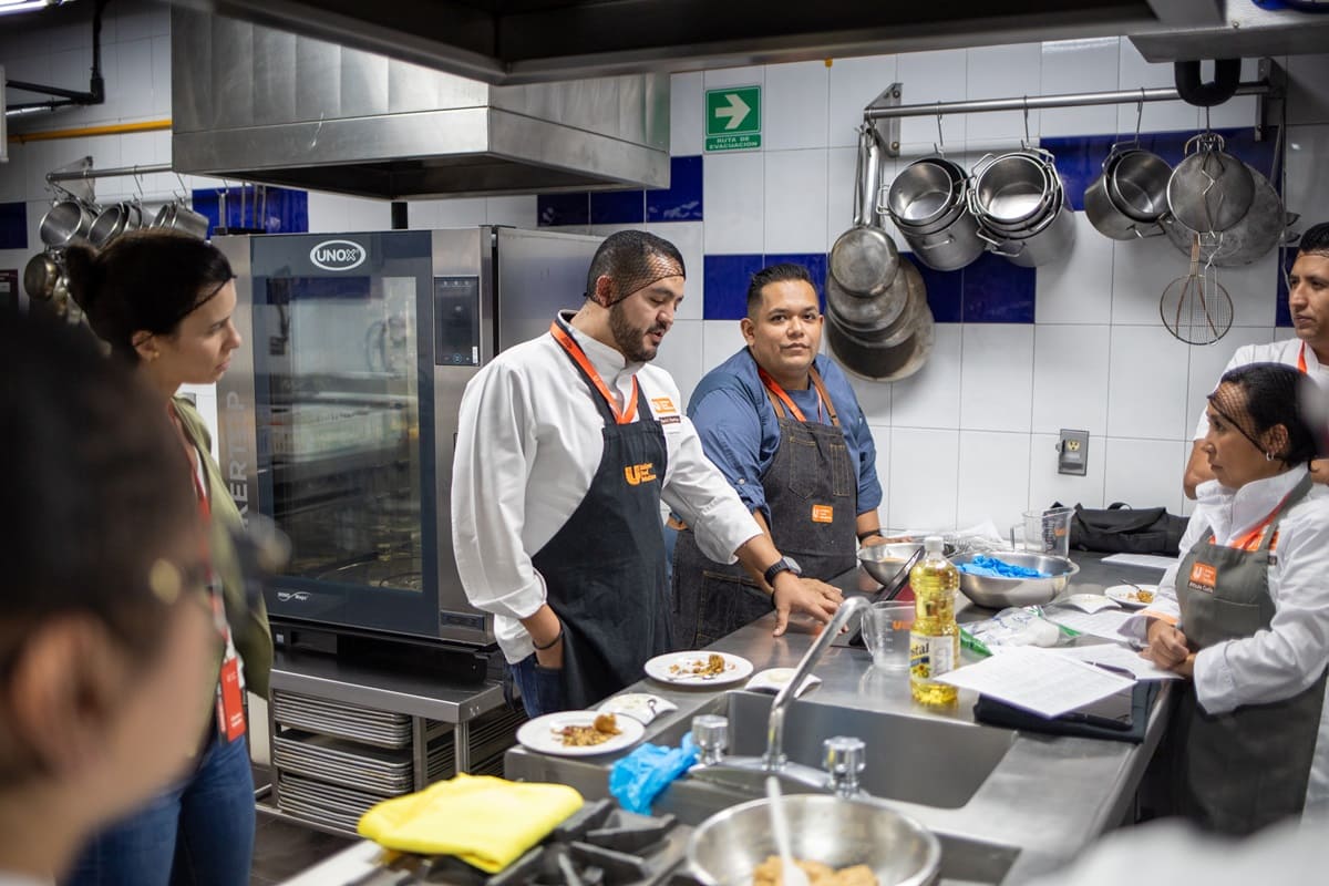 La capacitación a los profesionales de servicio de alimentos es clave para Unilever Food Solutions