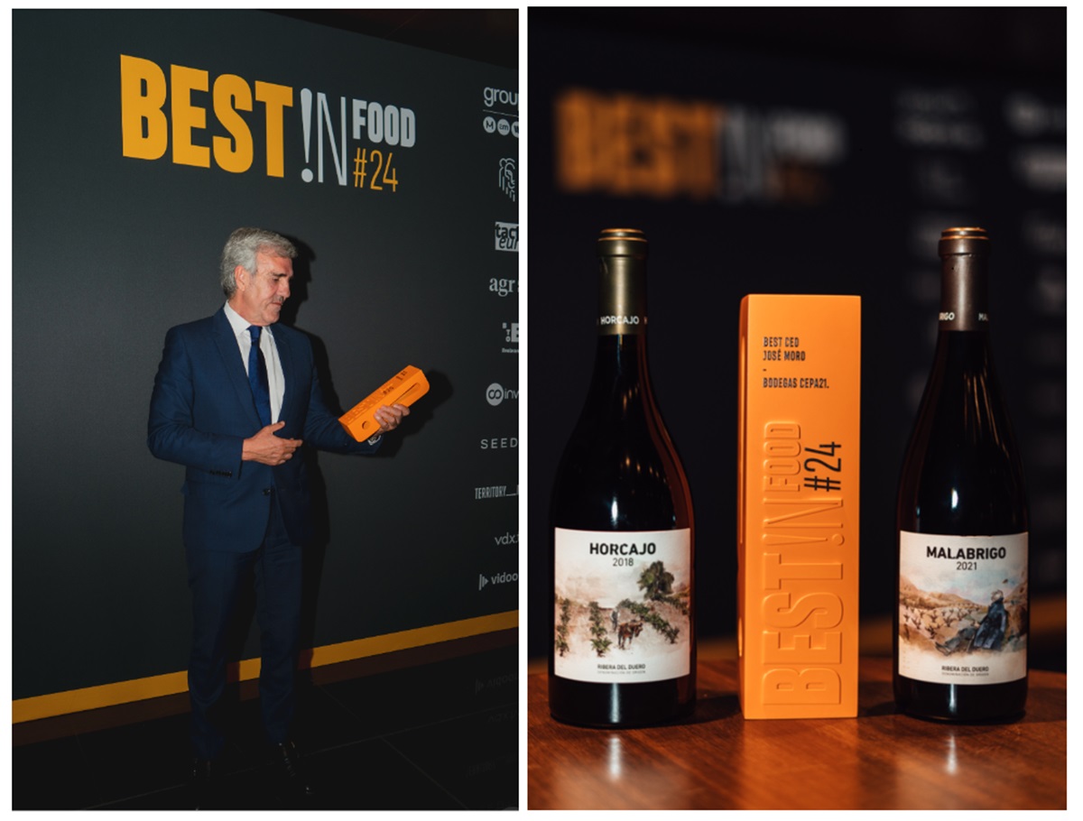Reconocen al mejor CEO del año y el valor de la industria del vino en los Best!N Food 2024