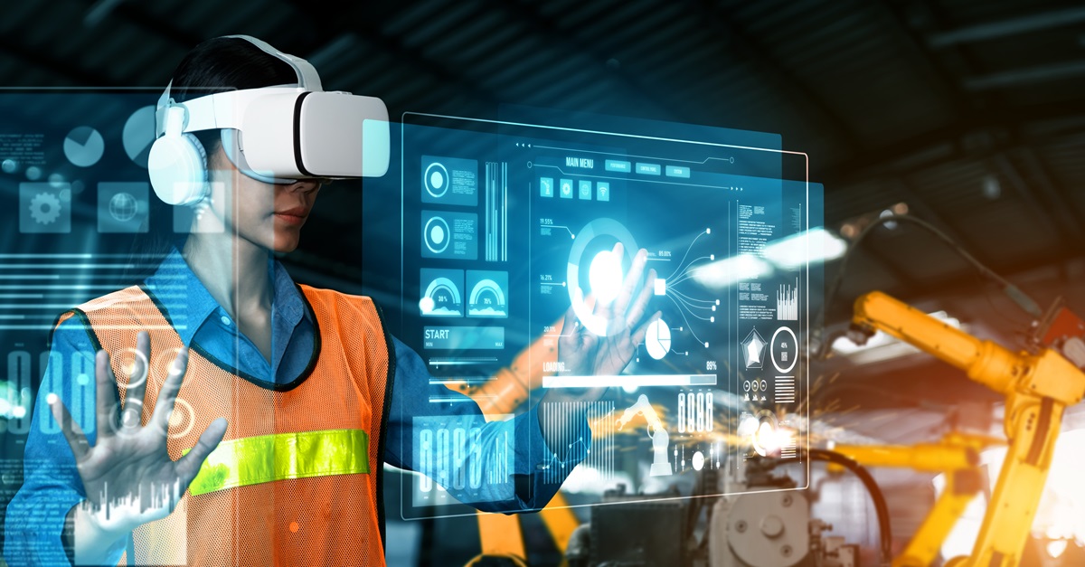 Así influye la realidad virtual en el mantenimiento industrial
