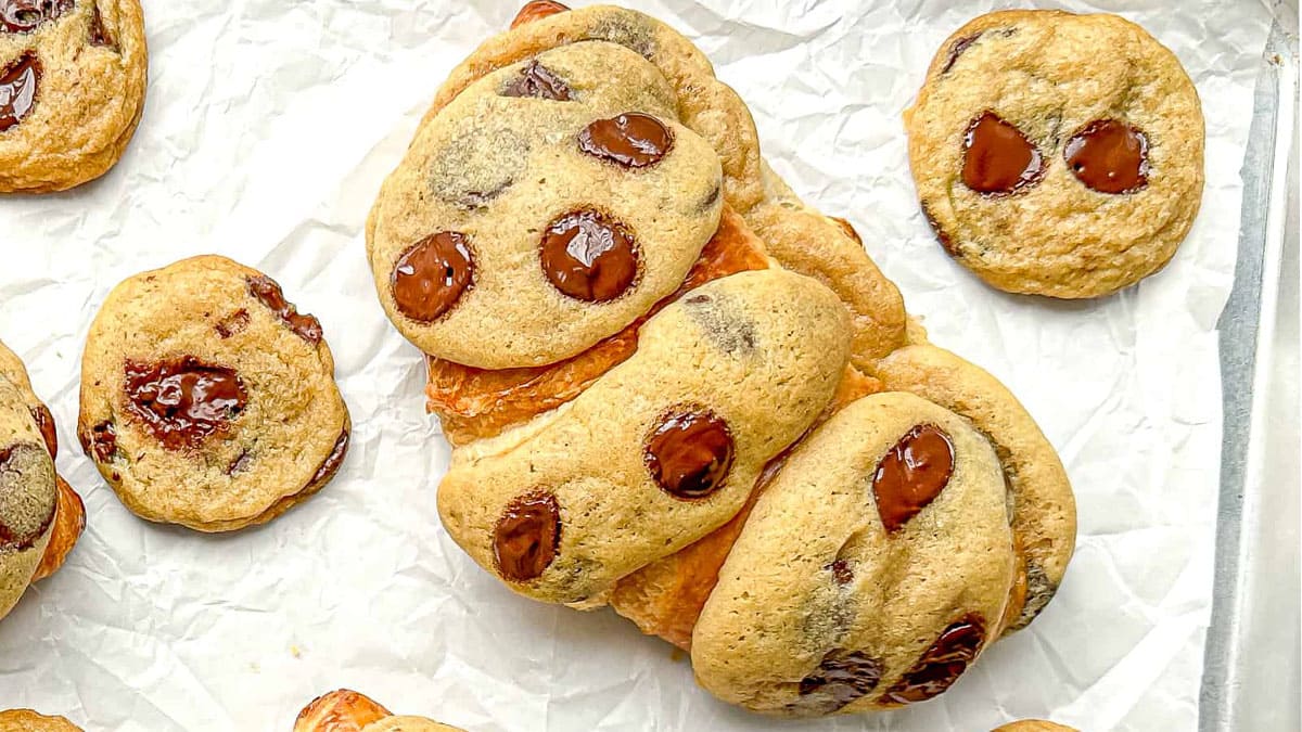 Crookies: la nueva tendencia de la repostería