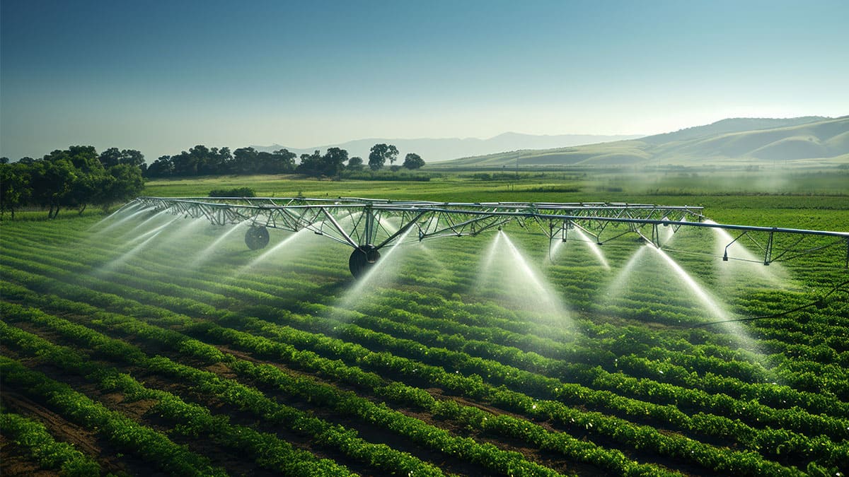 Digitalización de datos en el riego de cultivos, un aliado en la escasez de agua
