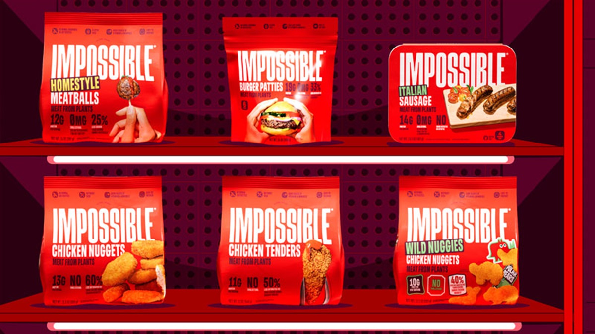 La nueva identidad de Impossible es plasmada en un empaque rojo