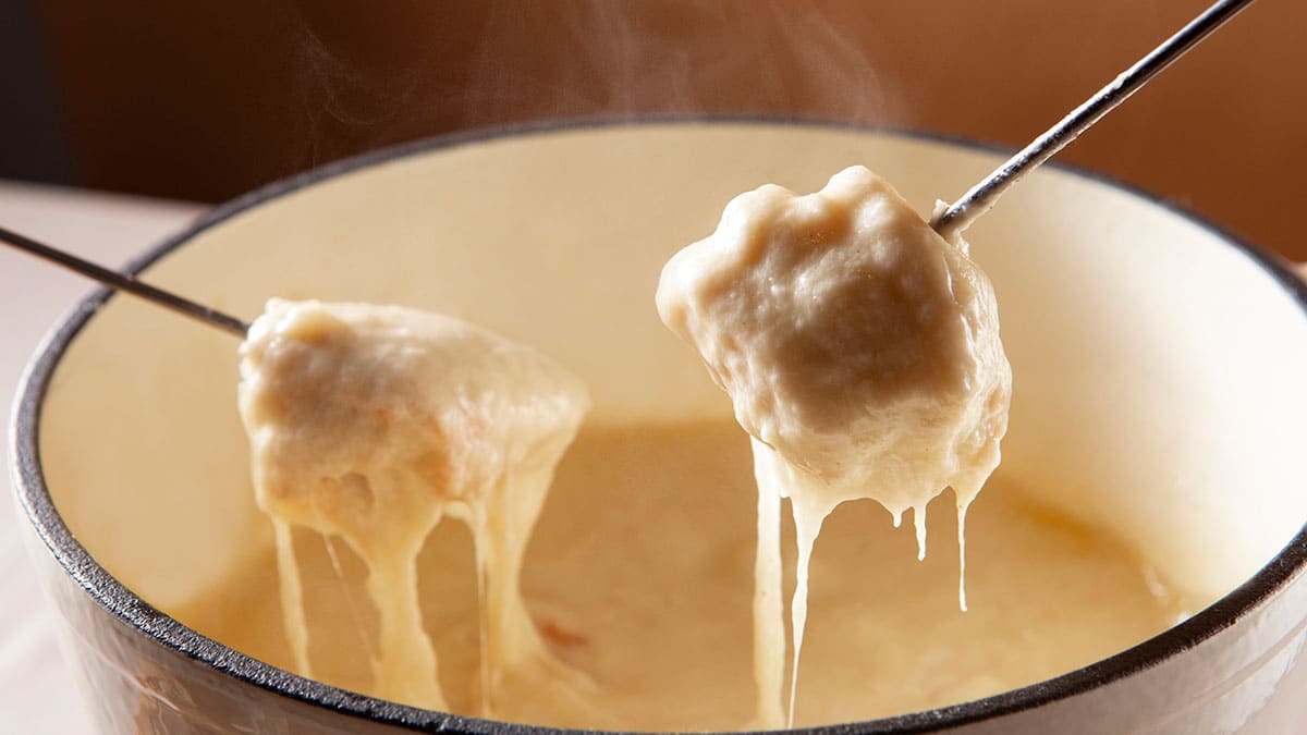 3 datos interesantes del queso fondue