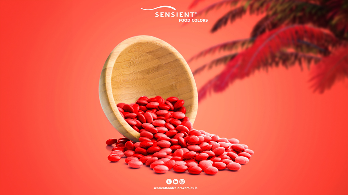 Pintando a la industria de la confitería: un lienzo de posibilidades con dispersiones de color