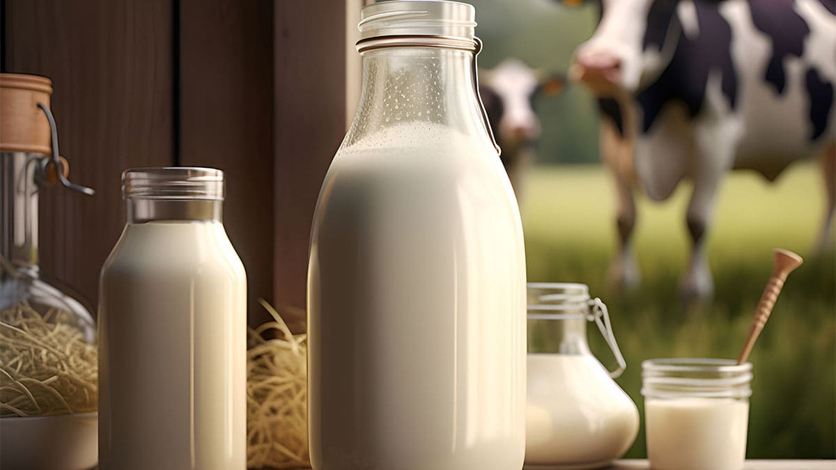 Proteínas y bióticos de los lácteos mejoran la salud inmunológica
