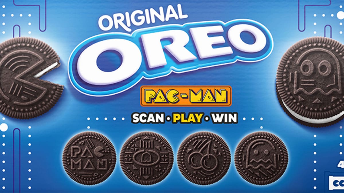 Oreo lanzó edición limitada con Pac-Man en España
