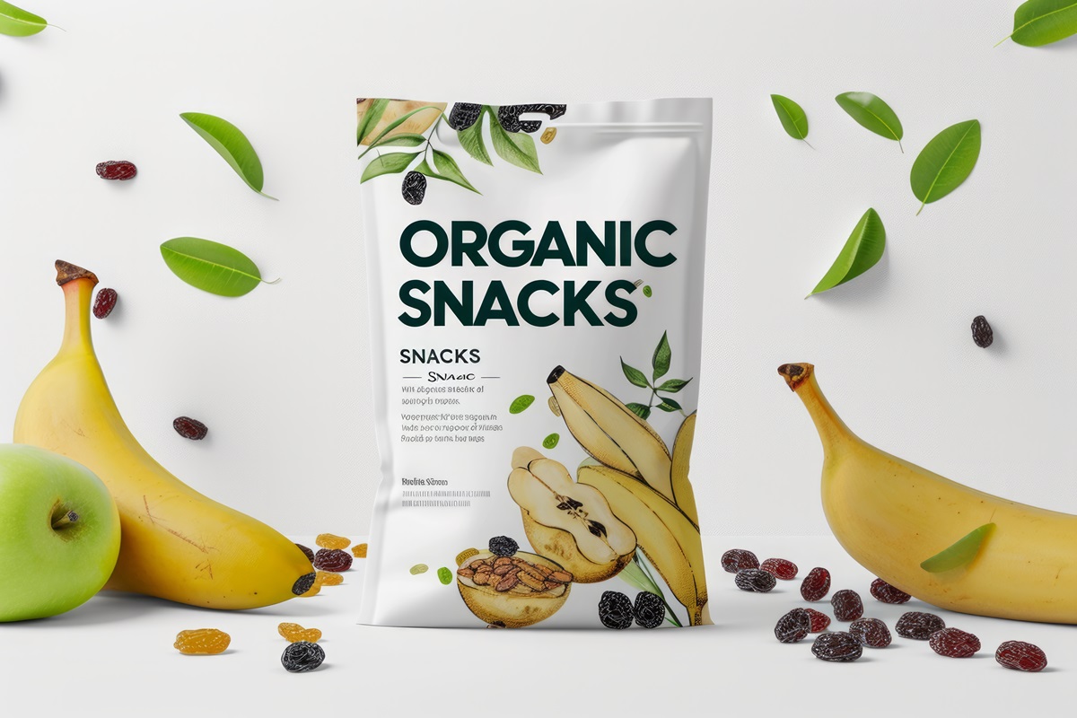 Alternativas de snacks con proteínas plant-based