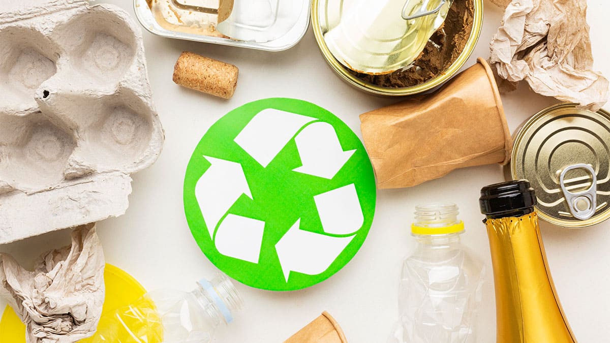 Los plásticos reciclados han aumentado su producción un 70% en la UE