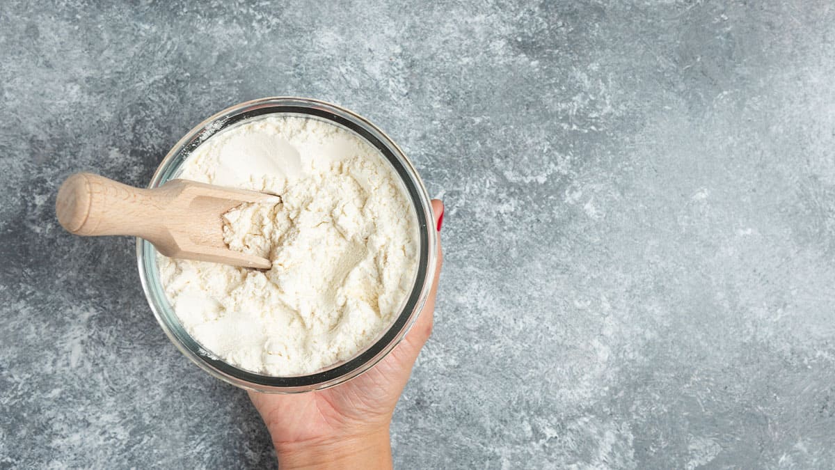Alternativas lácteas cremosas se elaboran con semillas de legumbres