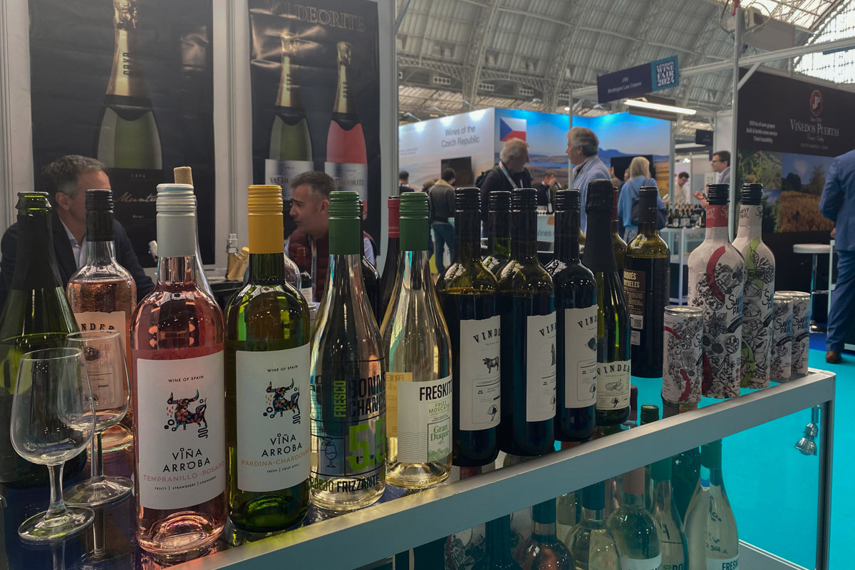 Vinos ecológicos y cambio climático, protagonistas españoles en feria del vino de Londres