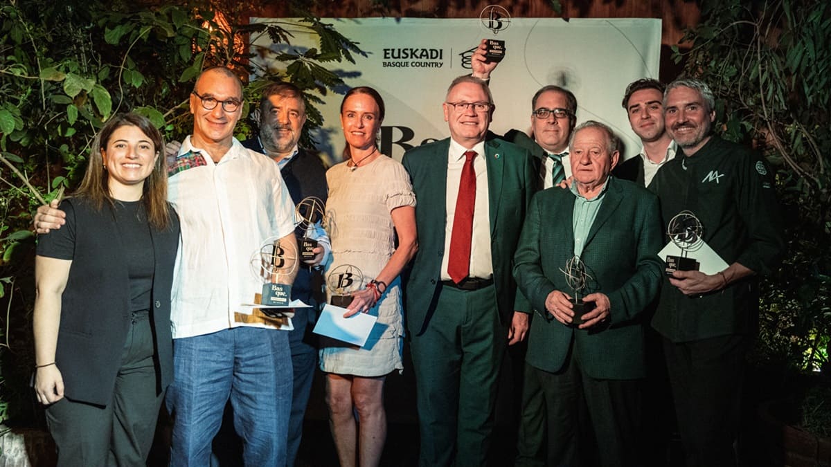 Basque Ambassadors 2024 reconoce a 8 embajadores vascos en México
