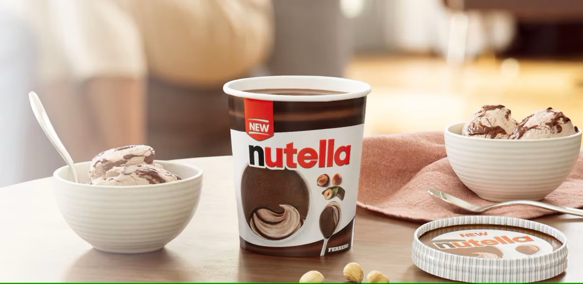 Ferrero deleitará el paladar de chicos y grandes con su nueva propuesta, el helado Nutella