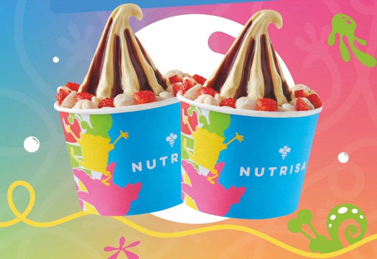 Bob Esponja celebra 25 años con su helado creado por Nutrisa