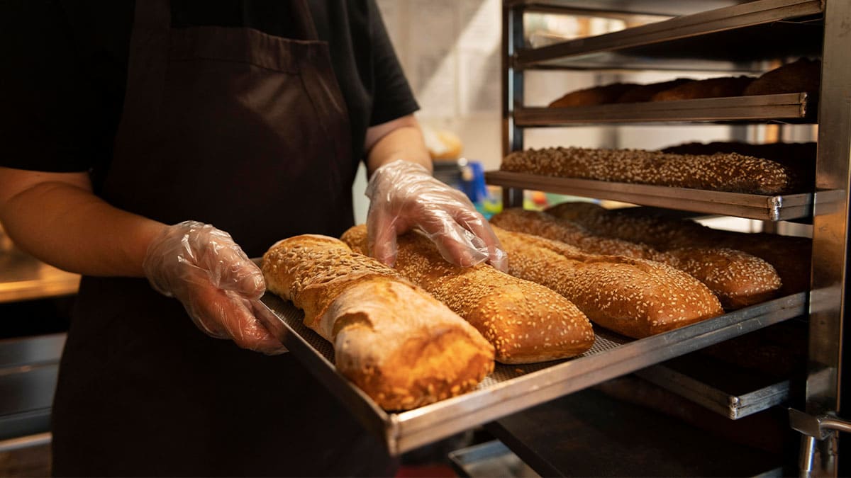 La panadería se ve beneficiada con el extracto de oliva