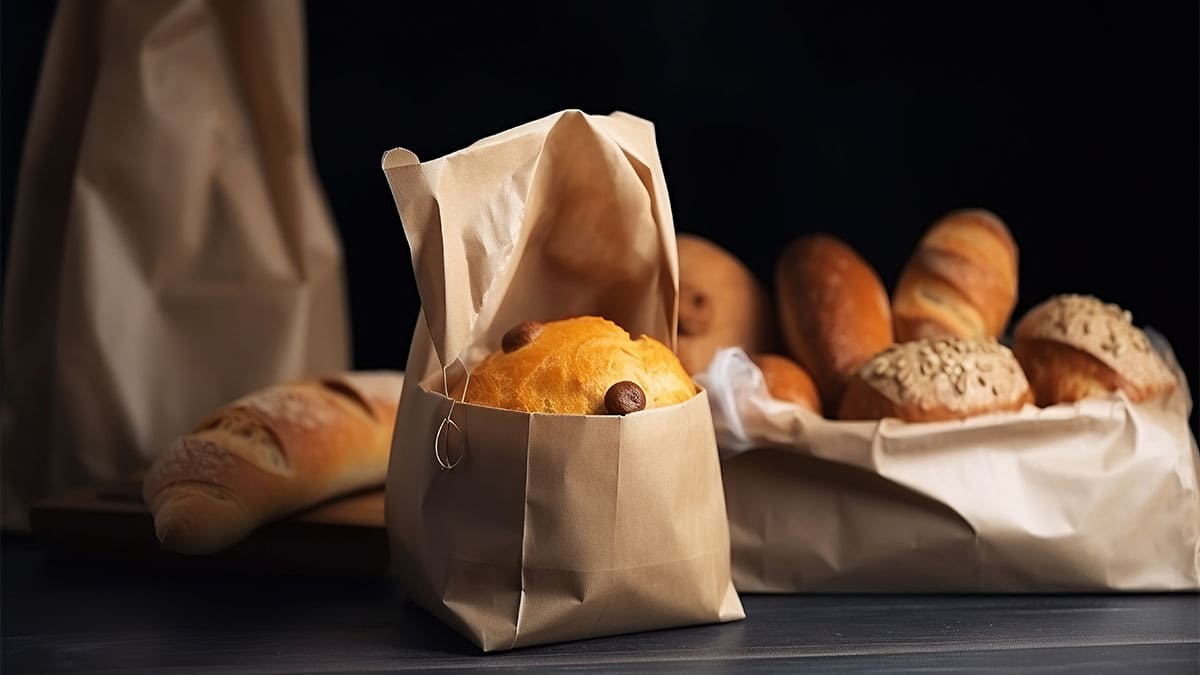 Estas son las tendencias en empaques sustentables de panadería