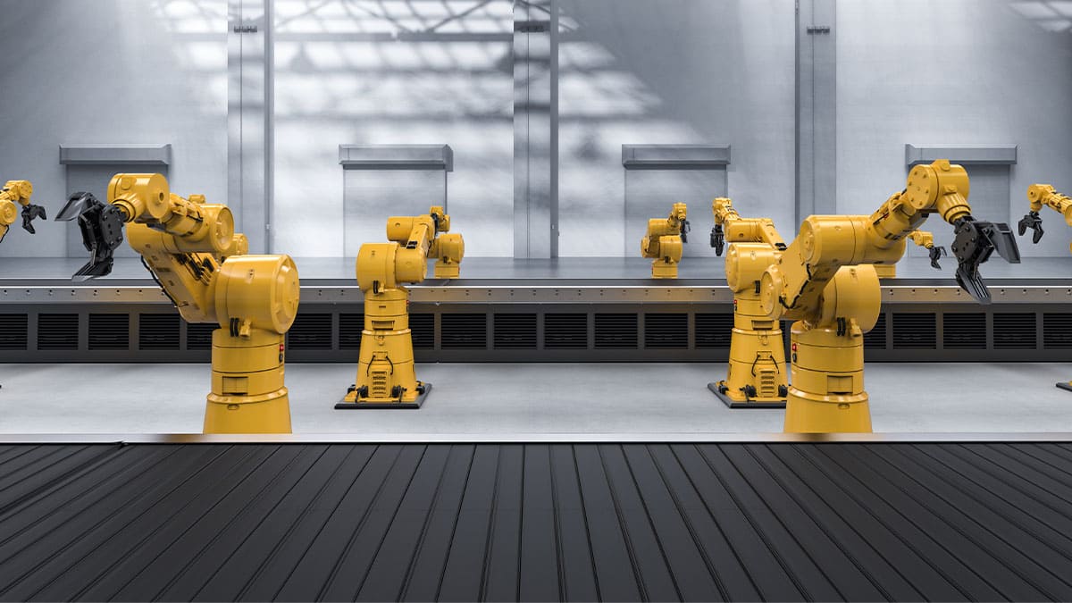 Robots en línea de producción, una solución con múltiples beneficios