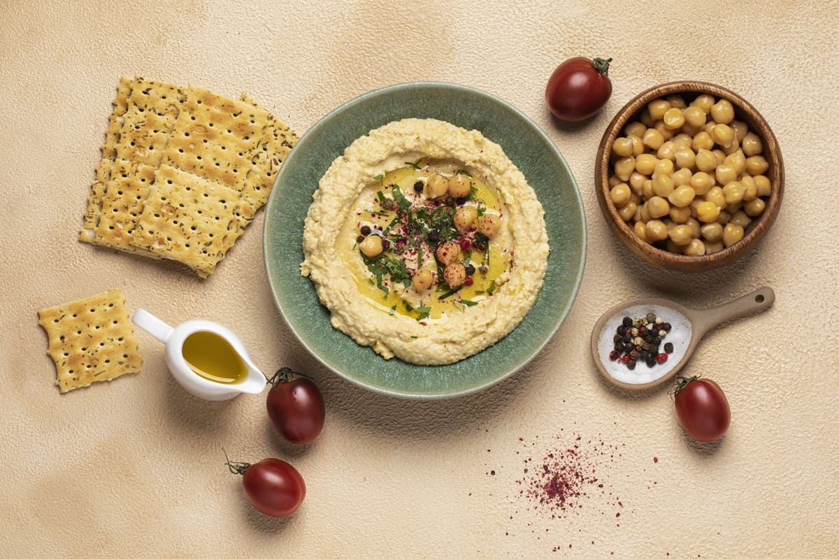 Hoy es el Día Internacional del Hummus, un platillo con alto valor nutrimental