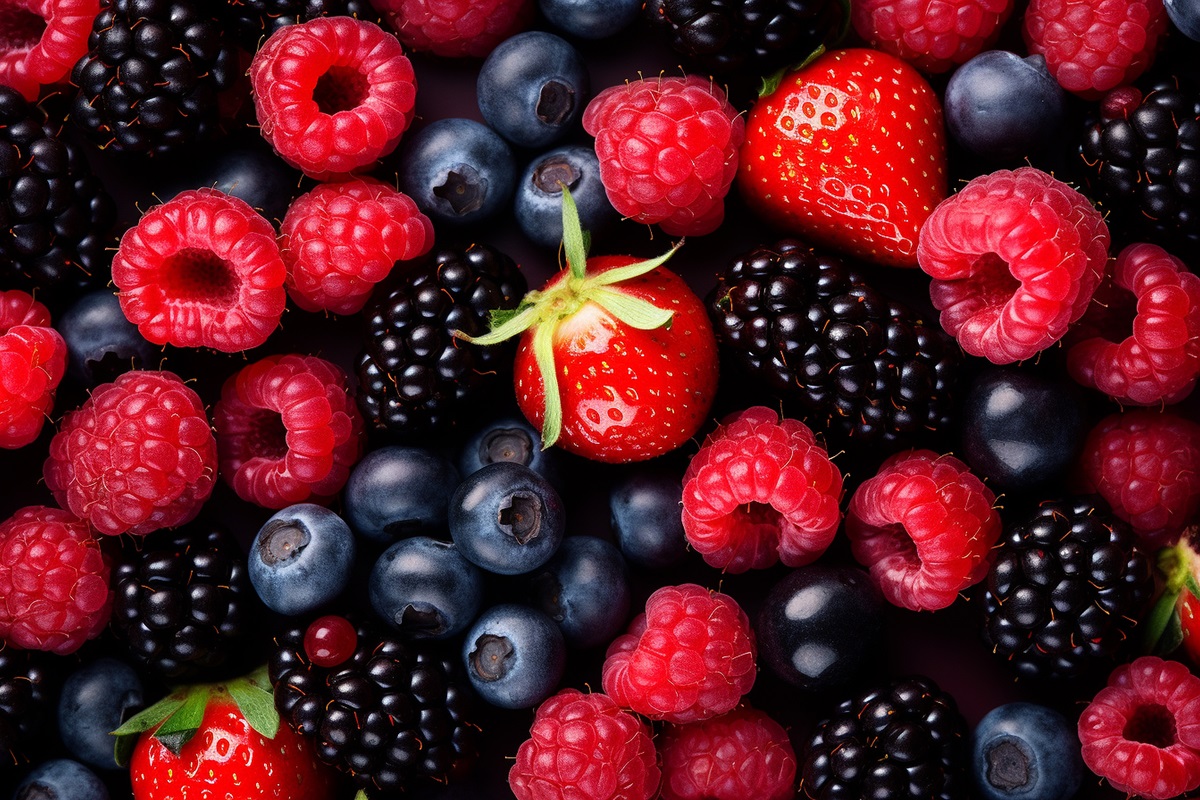 Analizarán la actividad antioxidante de frutos rojos con un método rápido