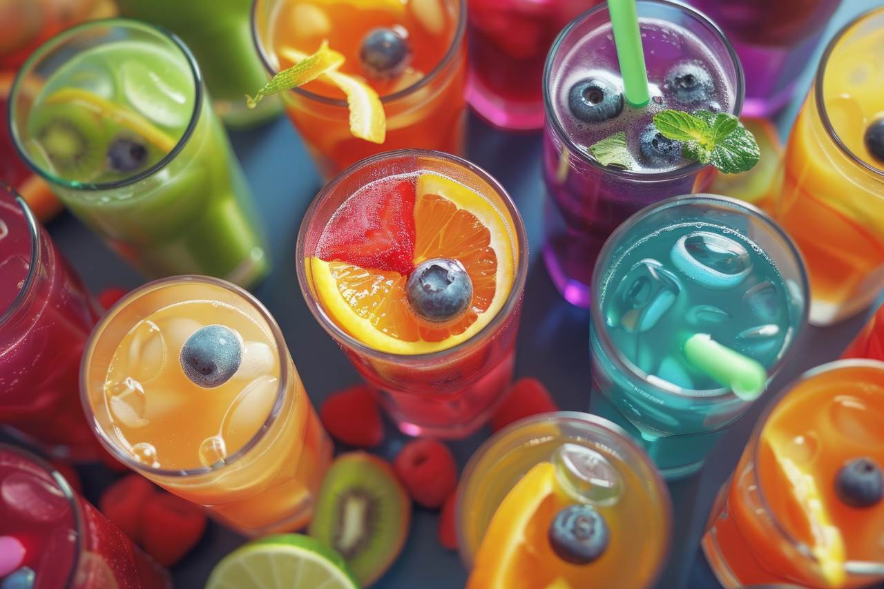 Impacto de los colorantes en la percepción del consumidor y preferencias de compra