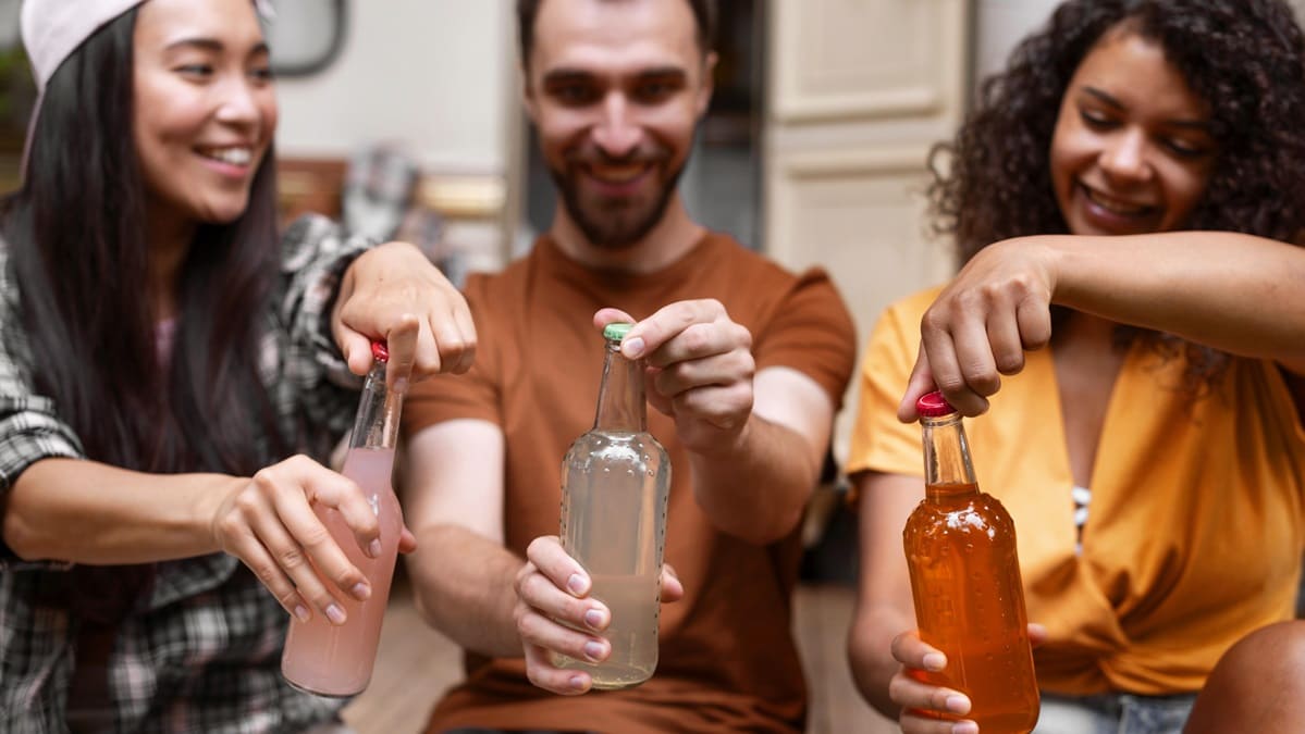 Variedad en el mundo de las bebidas RTD y no alcohólicas domina entre la Generación Z