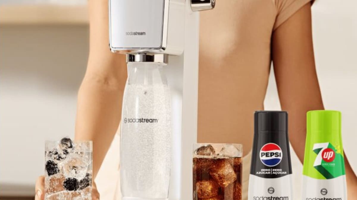 SodaStream lanza seis sabores para transformar la experiencia en preparar bebidas desde casa