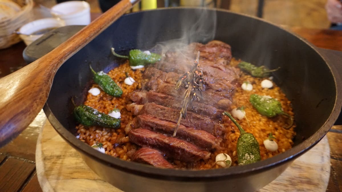 Gaudir, cocina fusión de vanguardia con más de un solo propósito