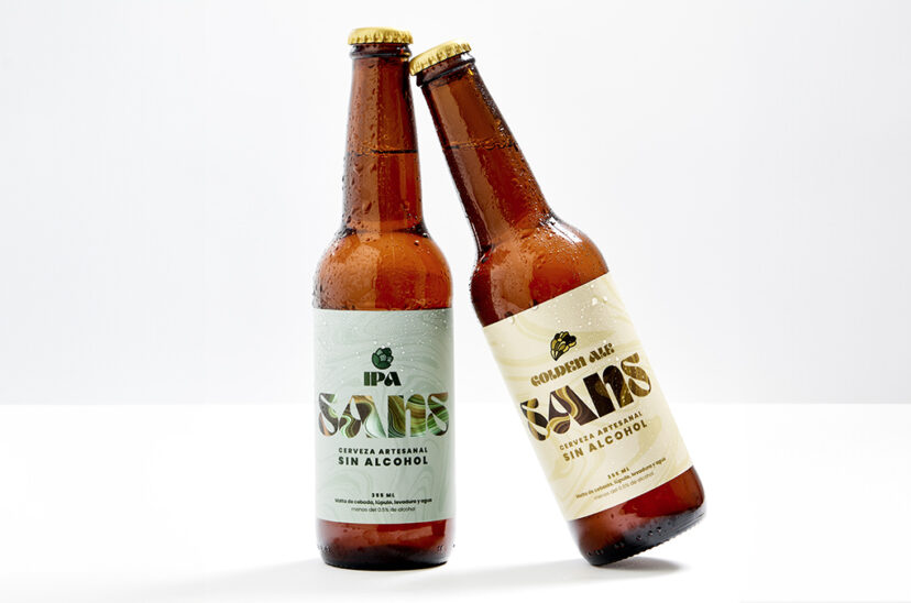 Sans es la nueva propuesta de cerveza artesanal sin alcohol