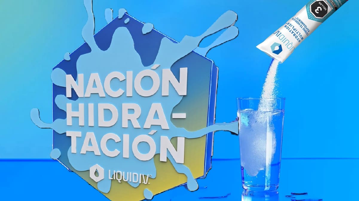 Liquid I.V.® llega a México para elevar el índice de hidratación entre la población