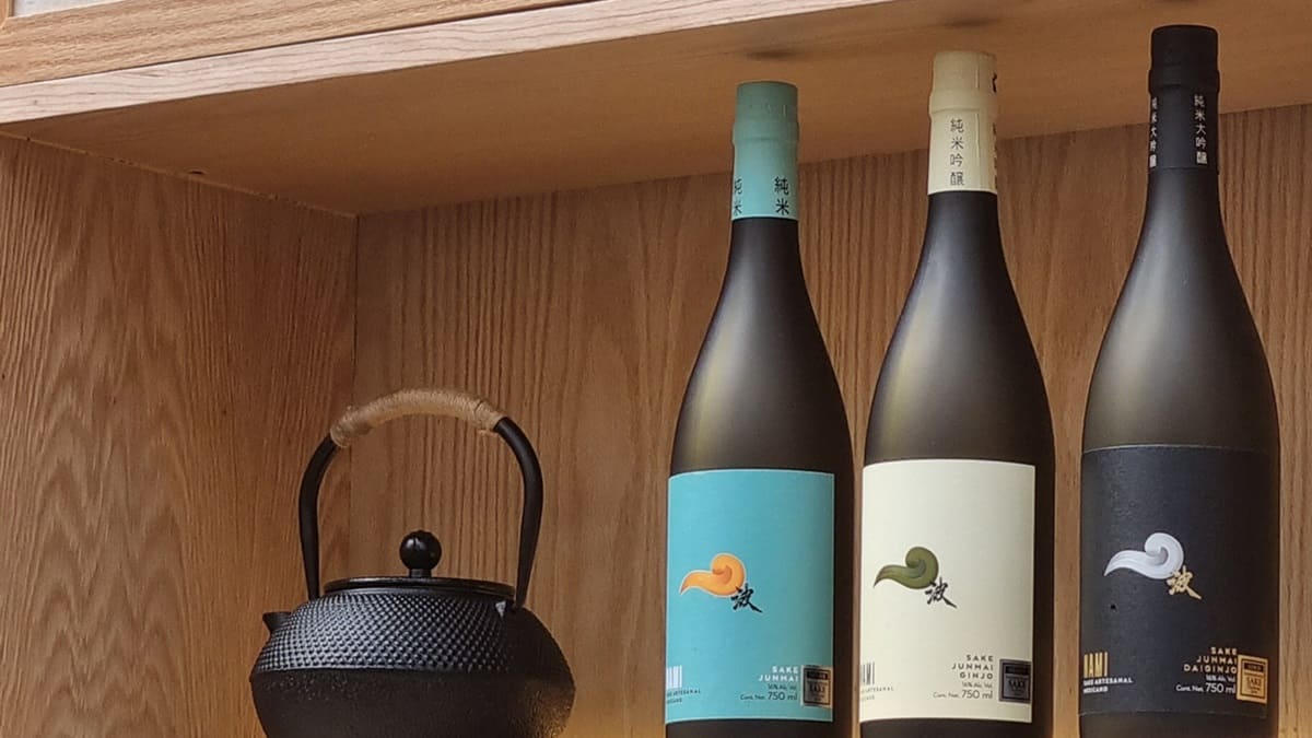 Nami Sake, el sake artesanal mexicano que está marcando tendencia