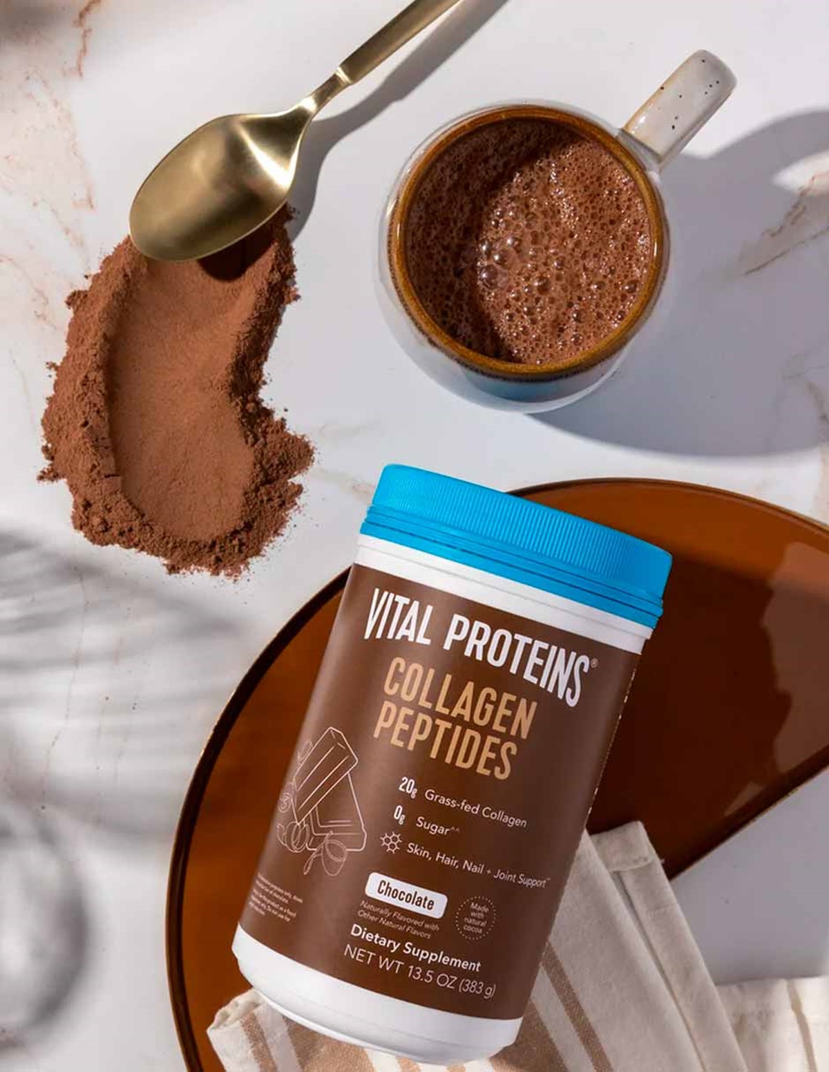 Nestlé España lanza Vital Proteins, péptidos de colágeno con sabor chocolate