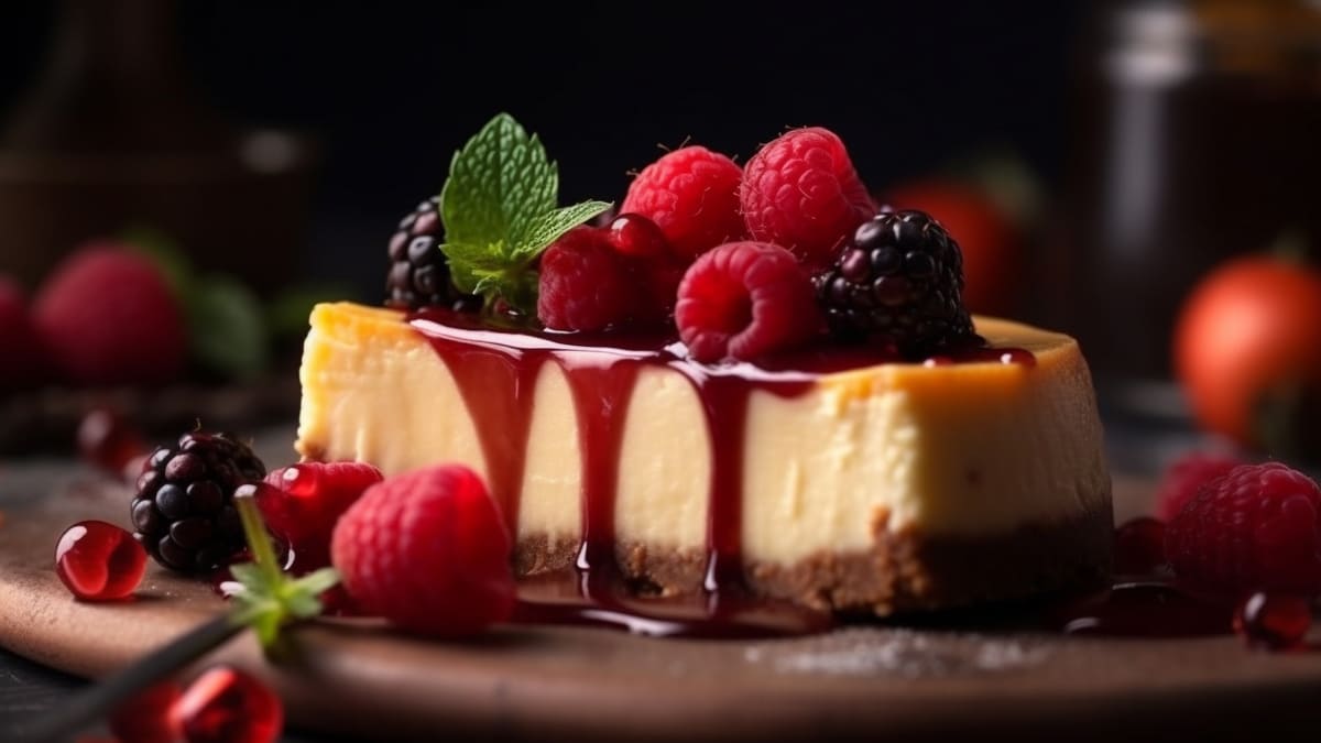 En este su día, disfruta de la rica evolución e innovación del cheesecake