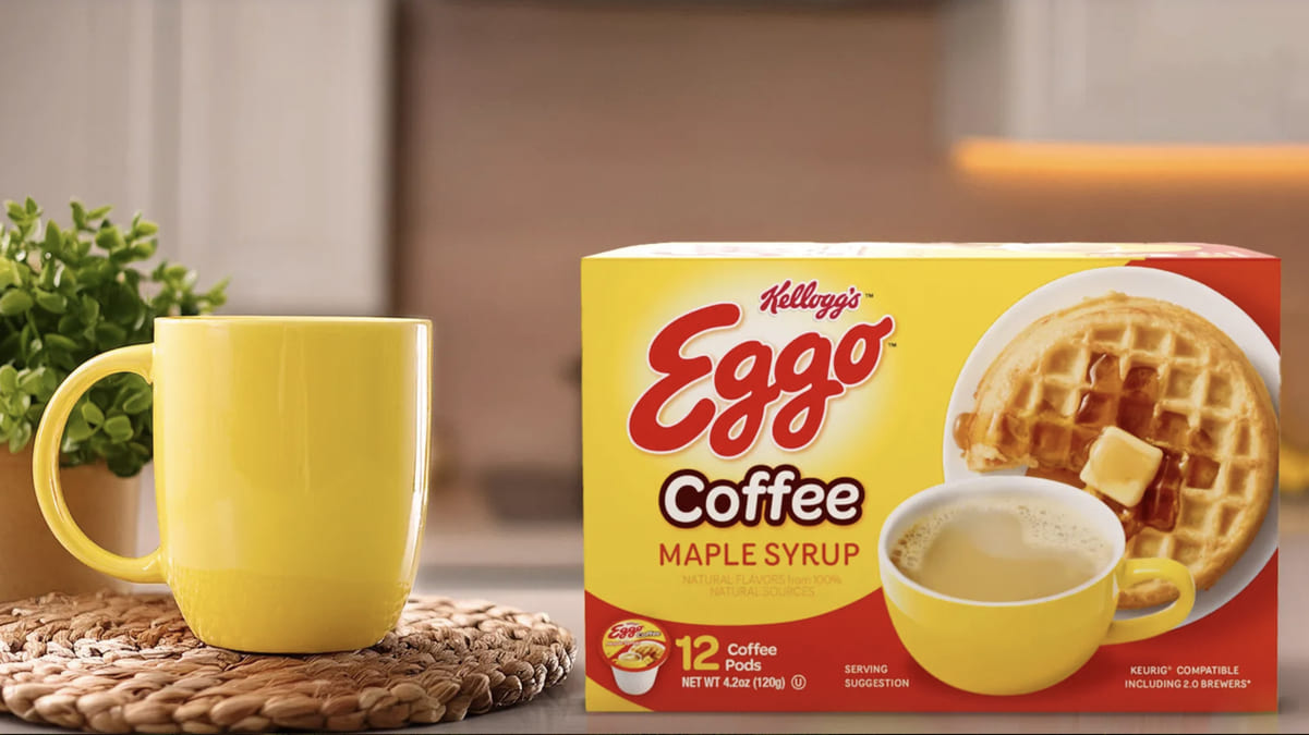 Eggo y Two Rivers Coffee lanzan cápsulas de café con sabor a gofres; son cinco deliciosas opciones