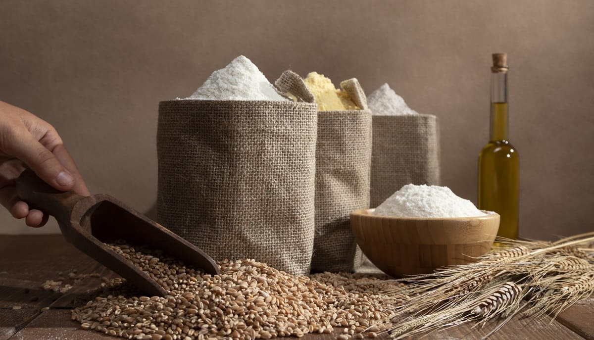 Estudio revela que el trigo integral conserva más valor nutricional que la harina refinada durante el proceso de molienda y horneado