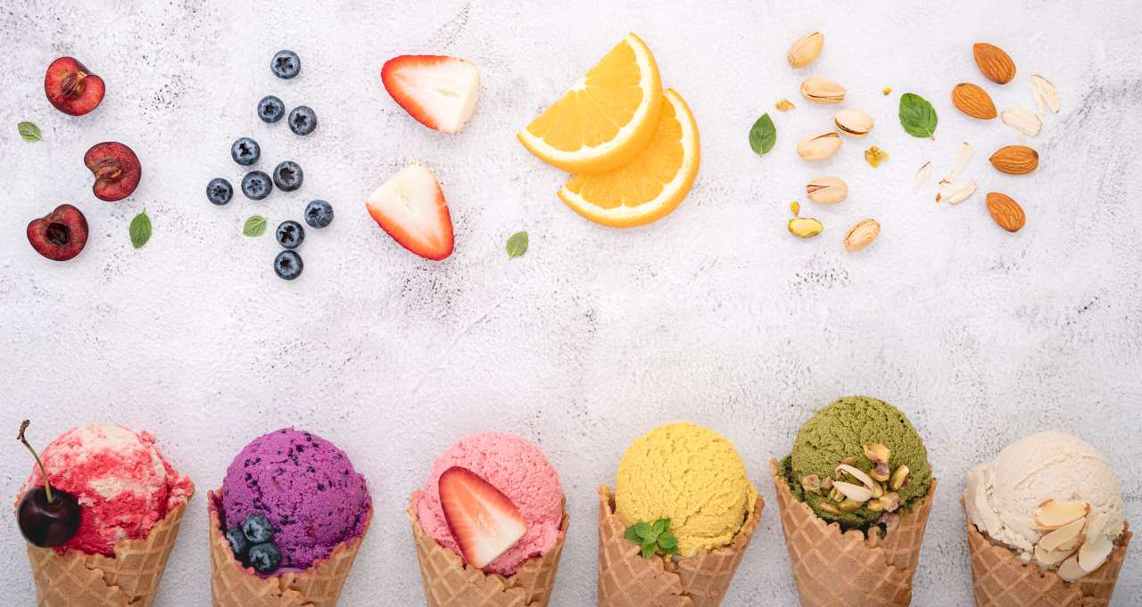 Desarrollo de helados funcionales: ingredientes saludables y atractivos
