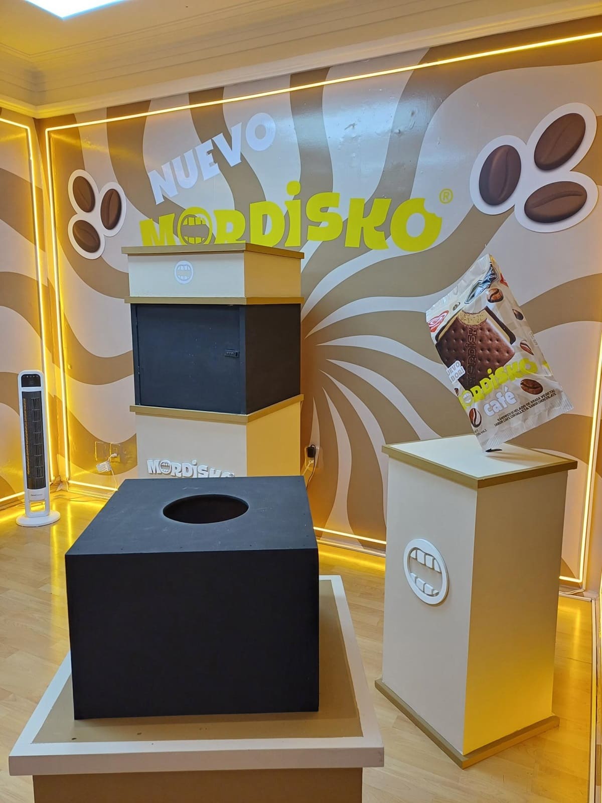 Mordisko renueva su imagen y sabor con una experiencia inmersiva