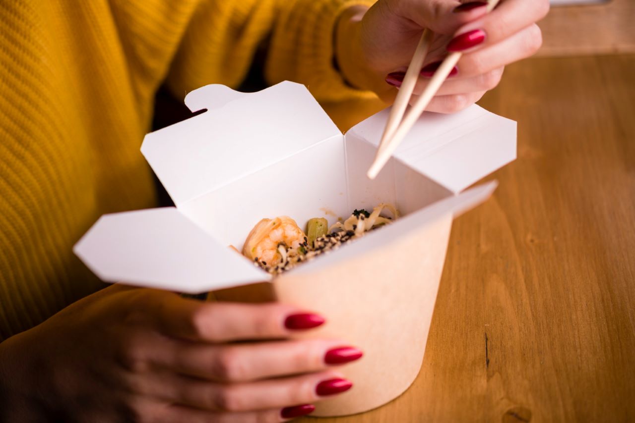 Los diferentes tipos de empaques para alimentos listos para consumir