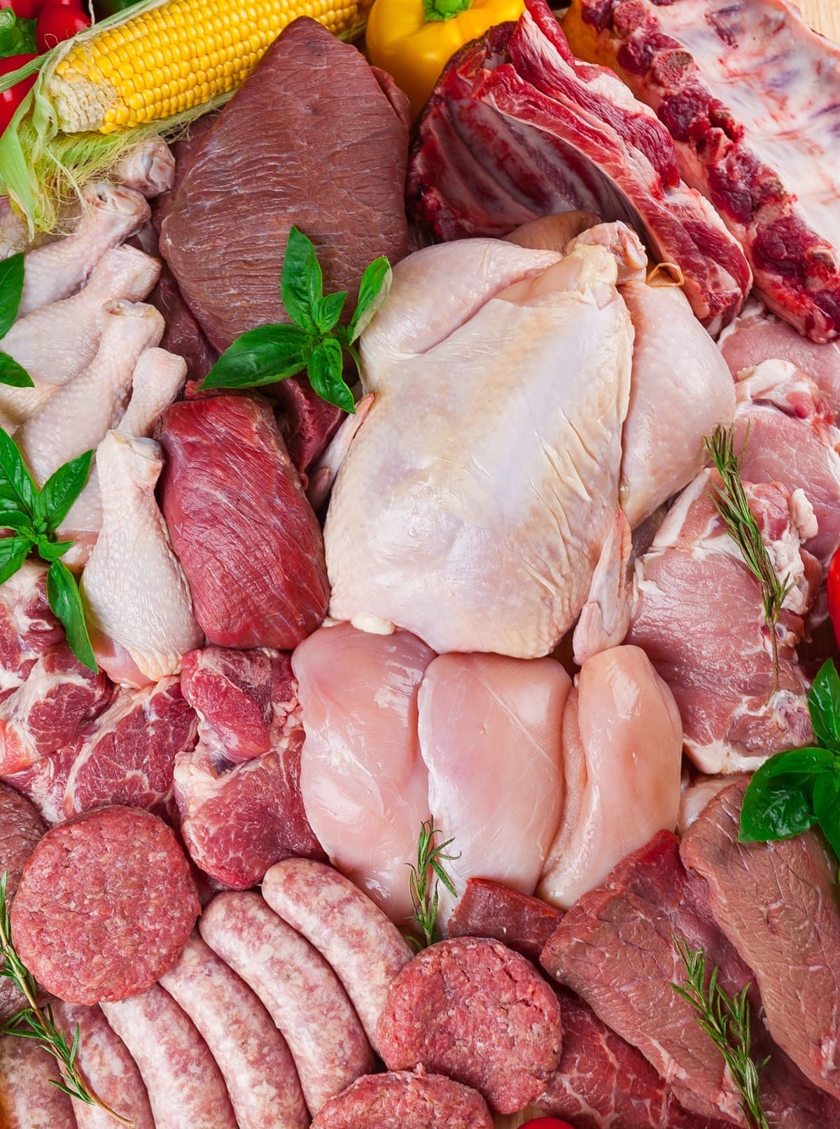 Consumo de carne en el mundo, el compendio estadístico de COMECARNE