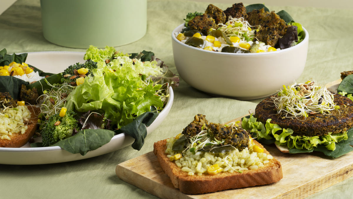 Alimentación "plant-based" y vegana crea un impacto positivo en el ambiente y en la sociedad