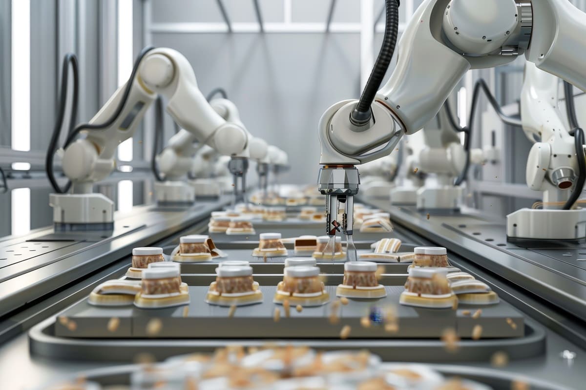 Cómo la robótica colaborativa transforma el envasado y procesamiento de alimentos