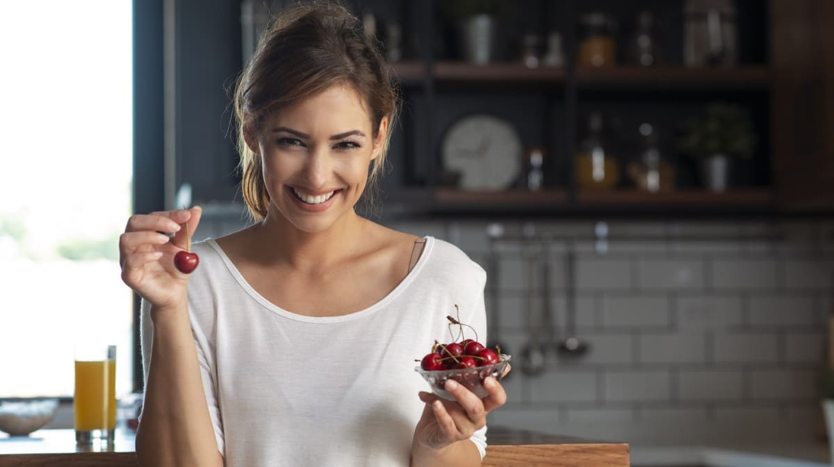 Cerezas: la joya roja del verano con gran valor nutricional y llenas de sabor