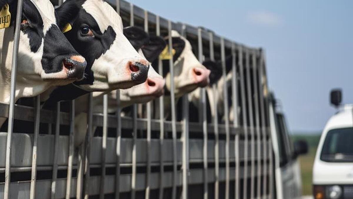 Transporte de ganado es un riesgo para la propagación de la gripe aviar H5N1 en Estados Unidos