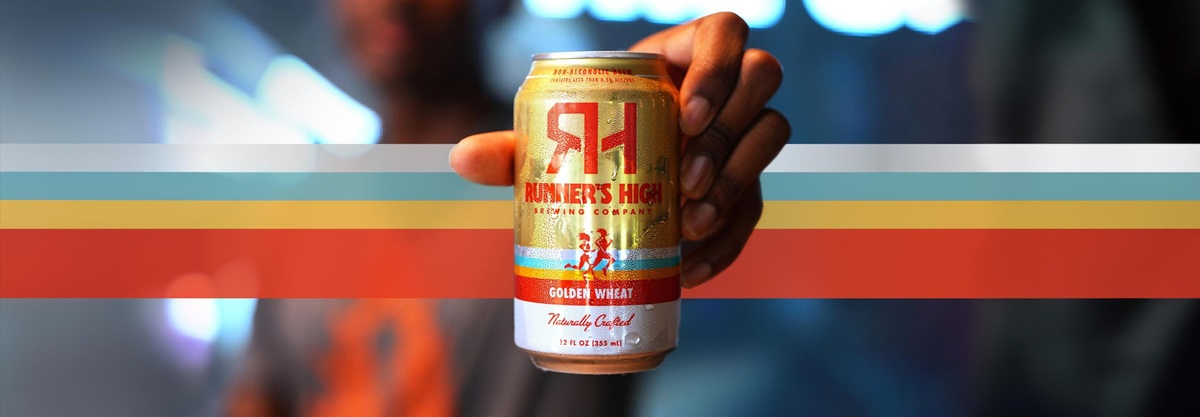 Innovan en cerveza sin alcohol para corredores