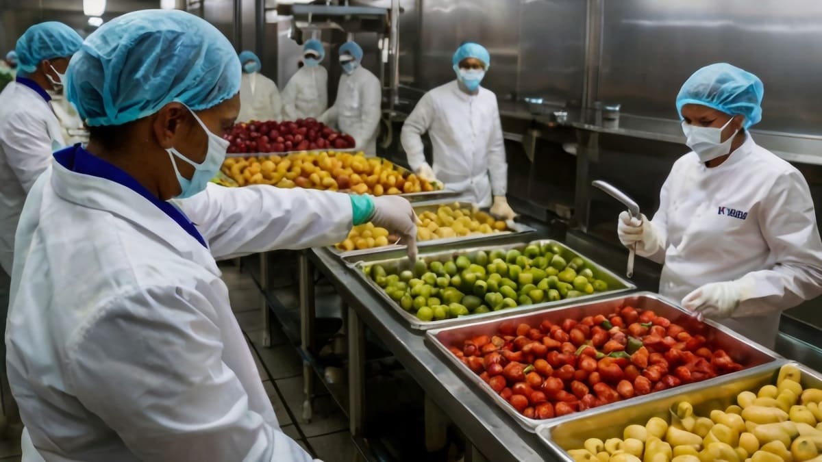 La FSSC 22000 V6 continúa impulsando la seguridad alimentaria en la industria
