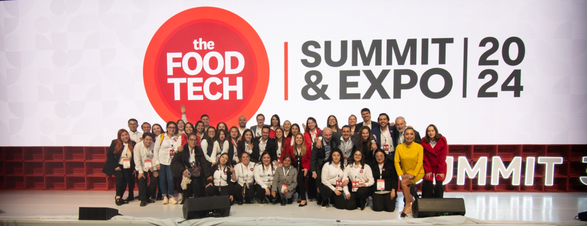 El faro de la innovación en la industria de A&B: Revive el Minuto a Minuto de THE FOOD TECH® SUMMIT & EXPO 2024