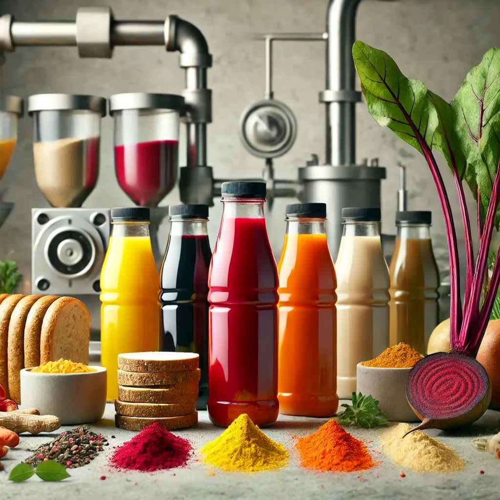 Desarrollo de colorantes naturales resistentes a procesos térmicos: innovaciones y aplicaciones en la industria alimentaria