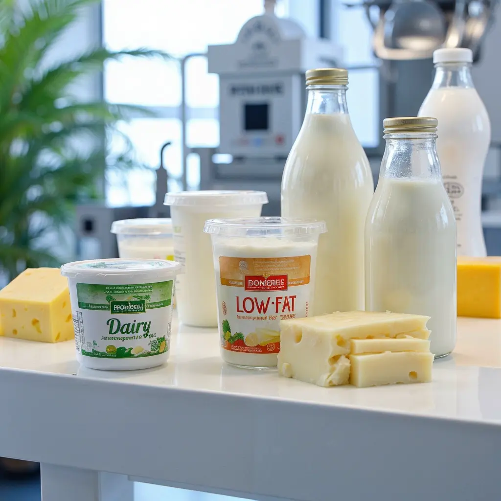 Lácteos más saludables: novedades en la reducción de azúcar y grasa para 2025