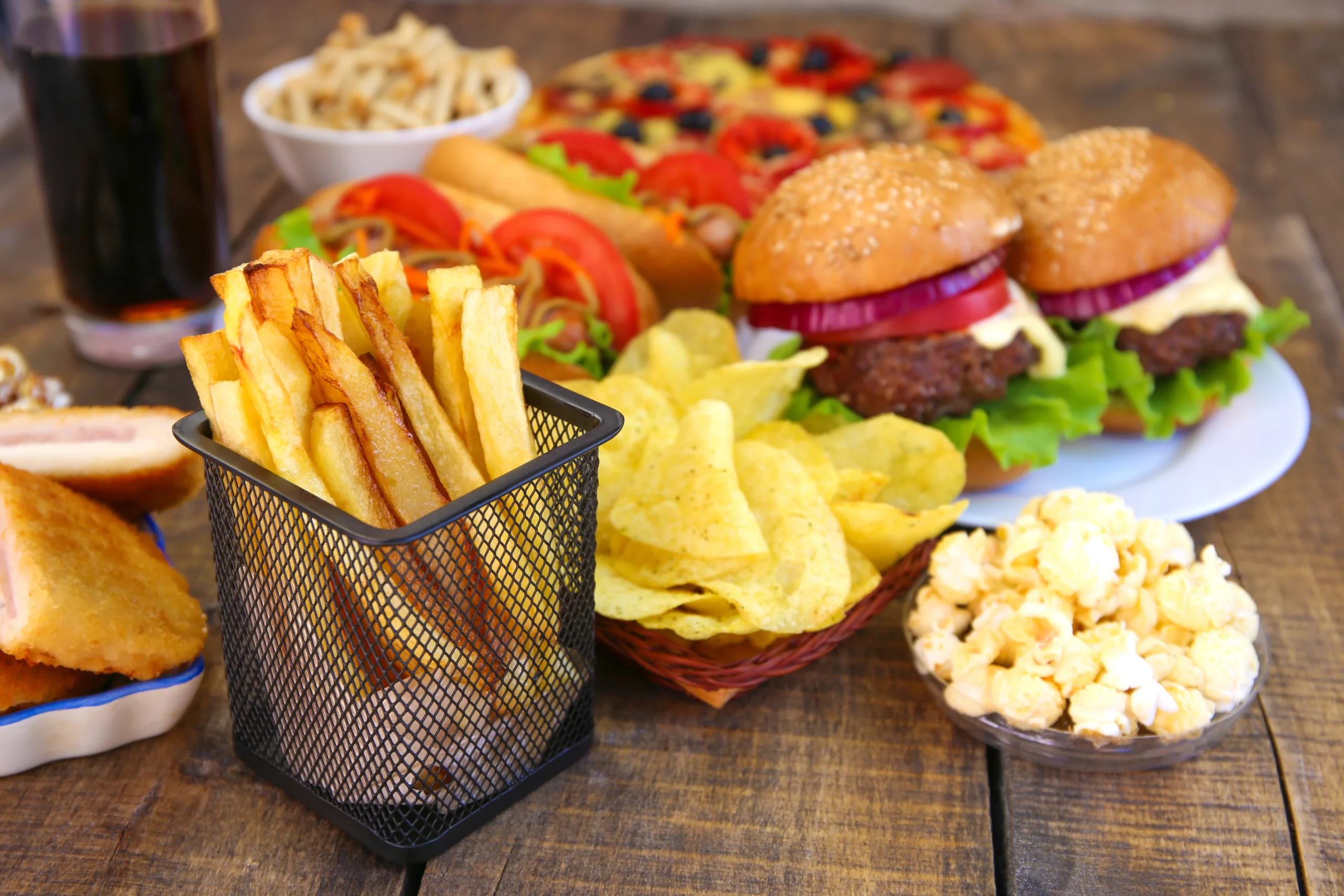 Impacto de la prohibición de comida chatarra en la reformulación de productos en México