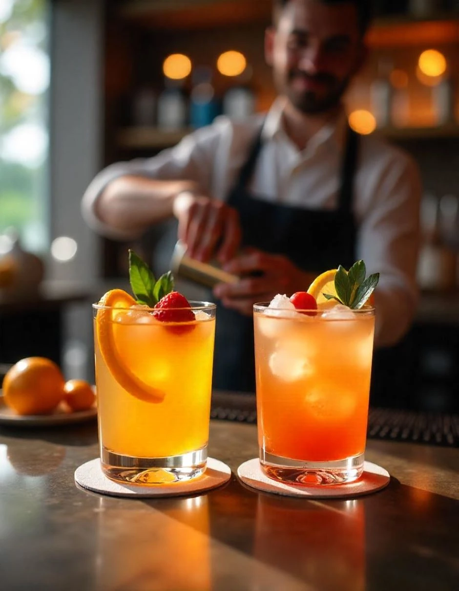Tendencias en bebidas no alcohólicas y low-alcohol 2025: mixología, packaging e innovación sensorial